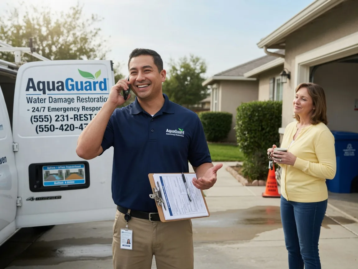 Water Damage Restoration Coalinga, CA FAQs